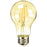 led filament bulb, 4.5w, 120v, base e27, warm white dimeable, a19, 2500k