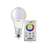 led bulb, 7.5w, 100-240v, base e27, rgb, a19, incluye control remoto, mto