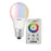 led bulb, 7.5w, 100-240v, base e27, rgb, a19, incluye control remoto, blister, 86277