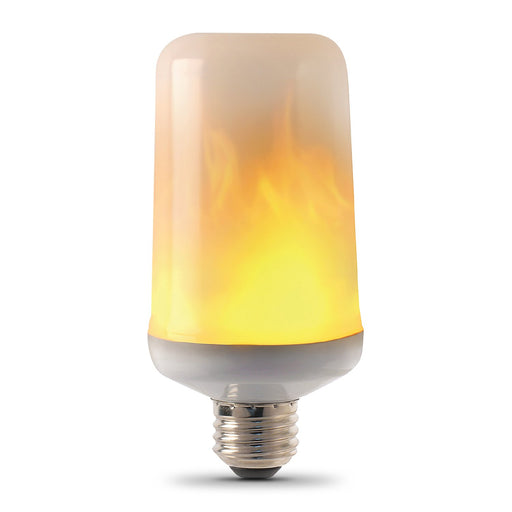 led bulb, cylinder flicker flame led