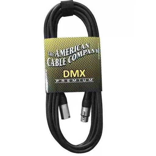 cable para señal, dmx (iluminacion) xlr a xlr, 4.5mt-15 pies