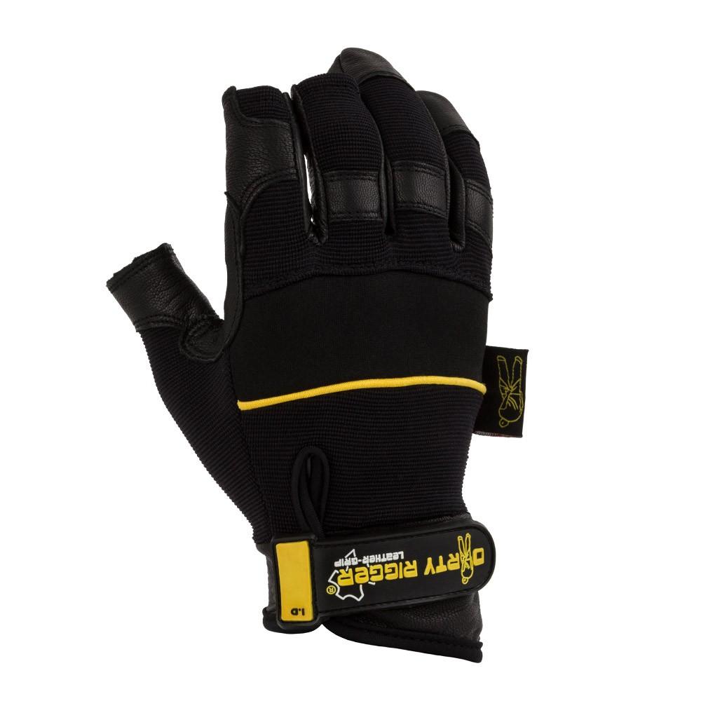 guantes framer leather grip gloves