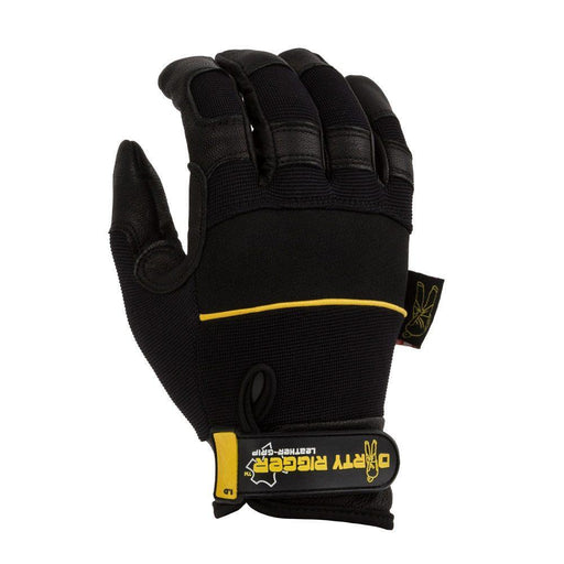 guantes leather grip gloves, mto
