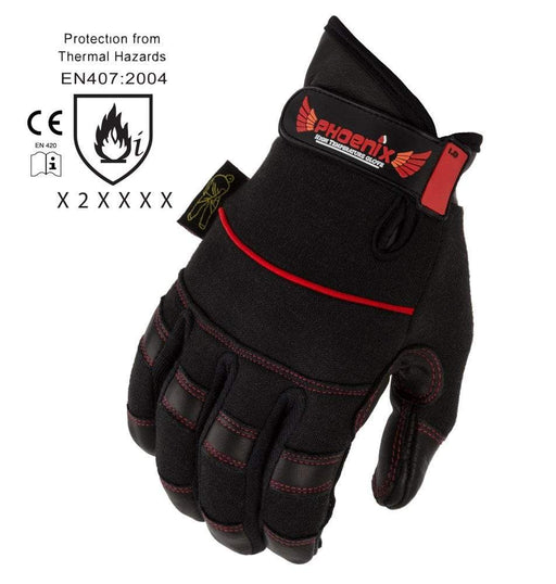 guantes phoenix heat resisting gloves