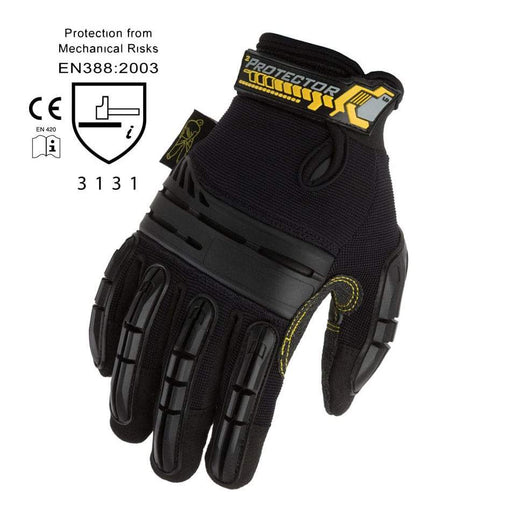 guantes protector full finger gloves