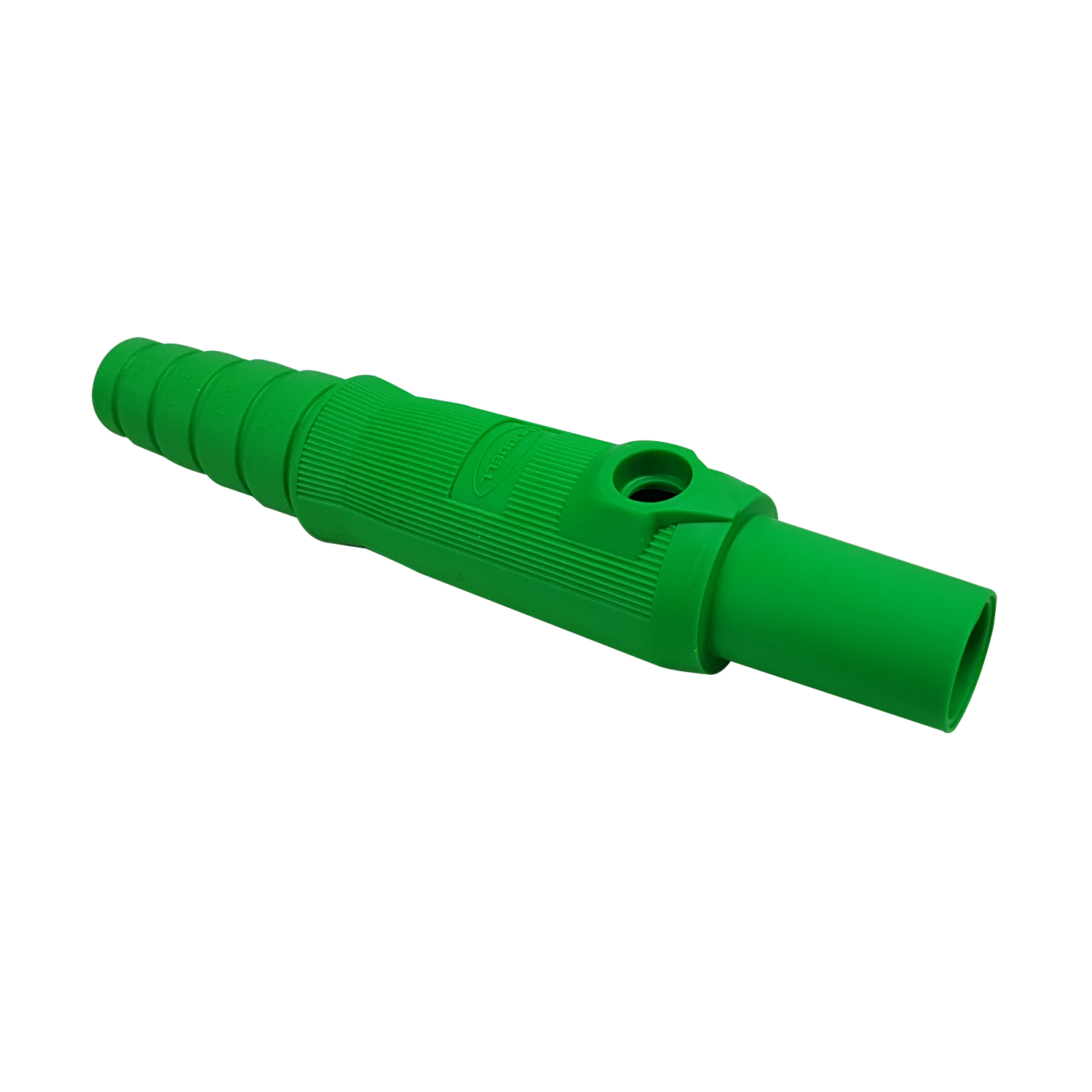 conector camlock 150a en linea single pole female green