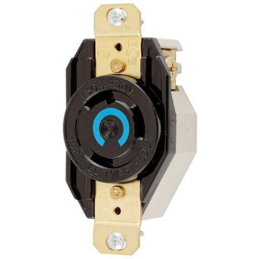 conector twist-lock chasis, hembra, 125v, 30a, 2p, 3h, mto