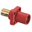conector camlock 300-400a panel mount chasis double set male red