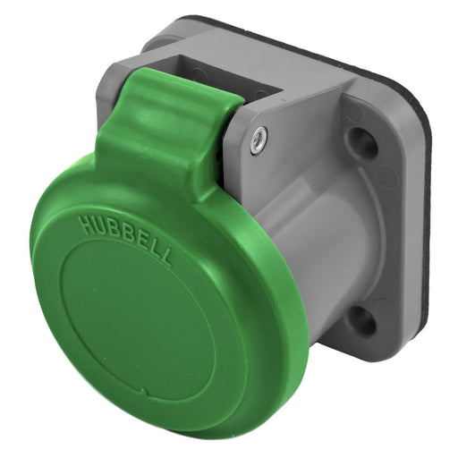 conector camlock 300-400a cover green, intemperie