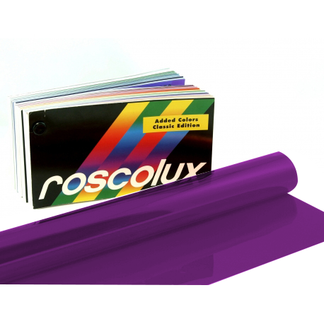 hoja de filtro de 50 x 61 cms. color medium purple