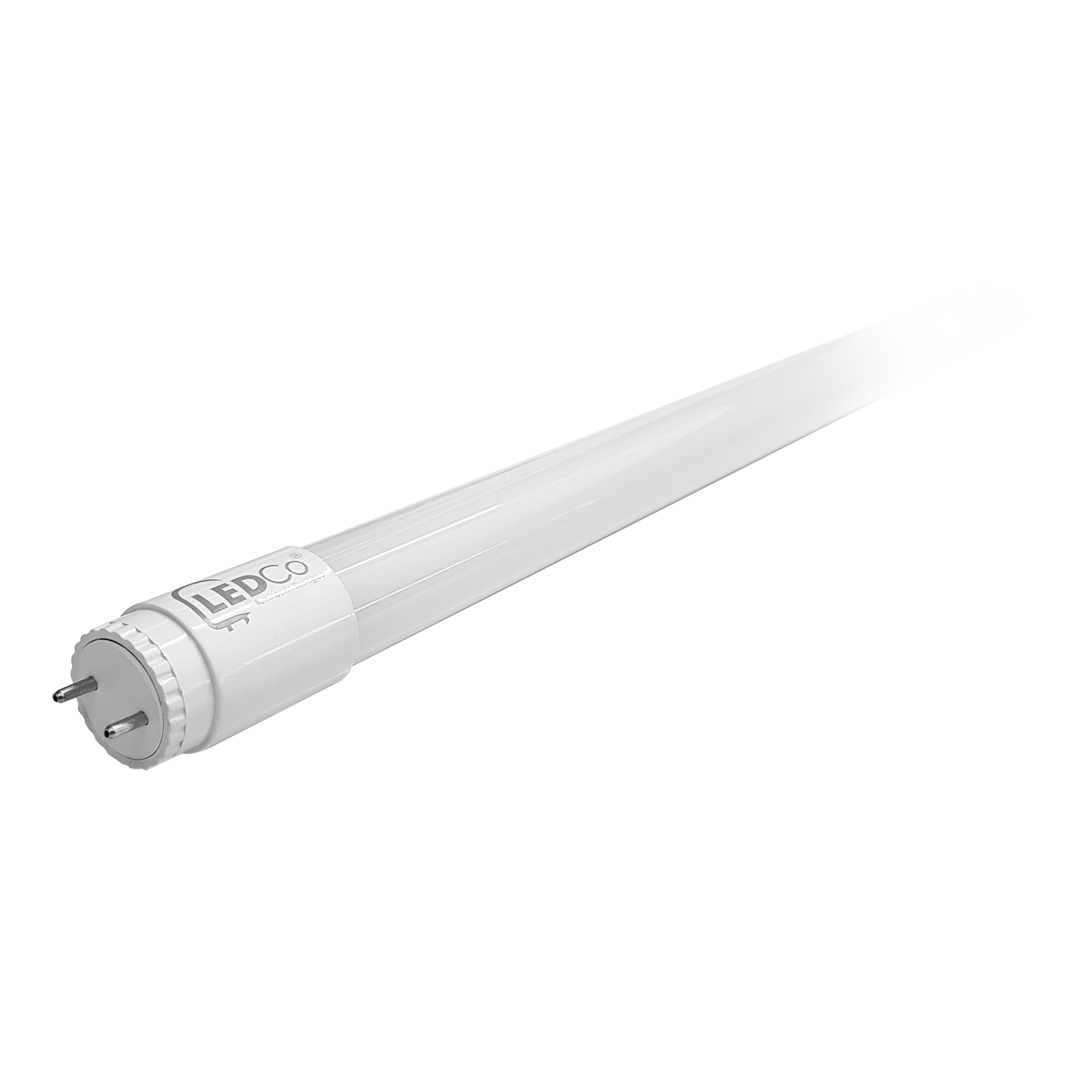 led t8 tube, 10w, 85-265v, base g13, warm white, 160°, glass tube, rotable, ledt860gl