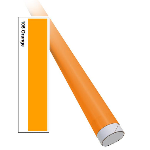 rollo de filtro de 7.60 x 1.22 mts orange