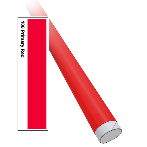 rollo de filtro de 7.60 x 1.22 mts primary red