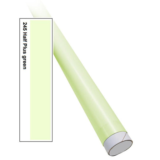 rollo de filtro de 7.60 x 1.22 mts half plus green