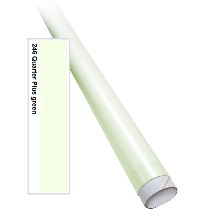rollo de filtro de 7.60 x 1.22 mts quarter plus green