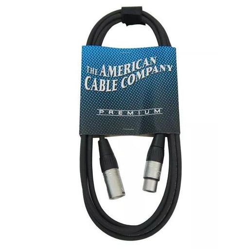 cable de microfono, baja impedancia premium, xlr a xlr, 0.9mt-3 pies
