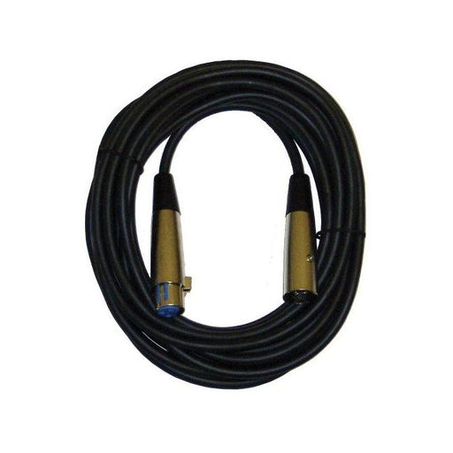 cable de microfono, baja impedancia premium, xlr a xlr, 15mt-50pies