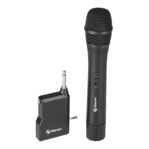 microfono inalambrico con receptor