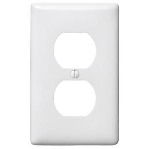 wallplate, 1-g, 1) dup, wh, mto