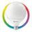 foco led wi-fi multicolor, 15 w