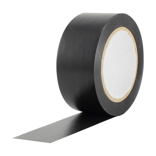 cinta splice tape vinyl, 2" x 33 mts de largo, negro