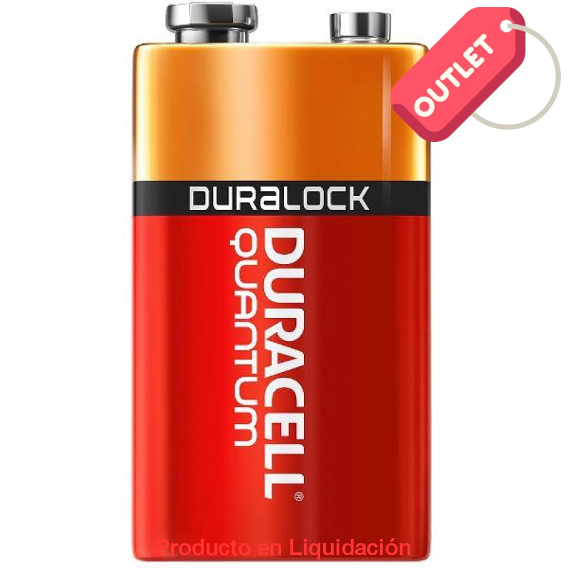 Batería 9V Alcalina Duracell®
