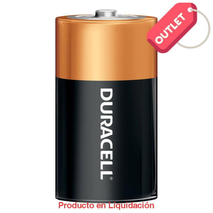 bateria alcalina "d" coppertop
