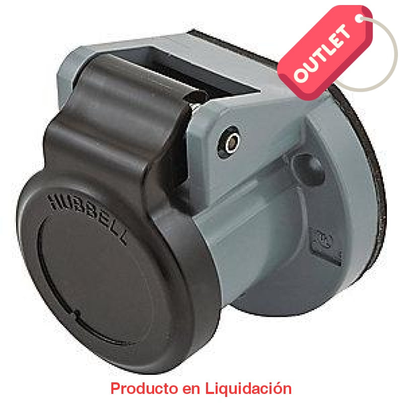 conector camlock 150a cover black, intemperie, mto