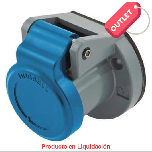 conector camlock 150a cover blue, intemperie, mto