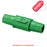 conector camlock 300-400a dbl female (fem-fem) green, mto