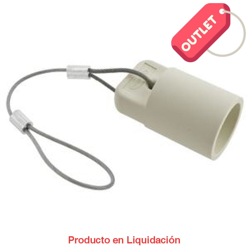 conector camlock 300-400a en linea single pole, female cap, white, mto