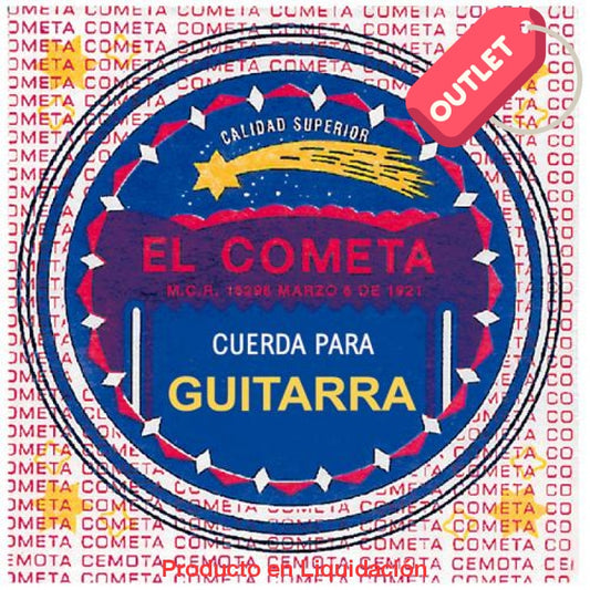 cuerda guitarra el cometa 2a ny mto