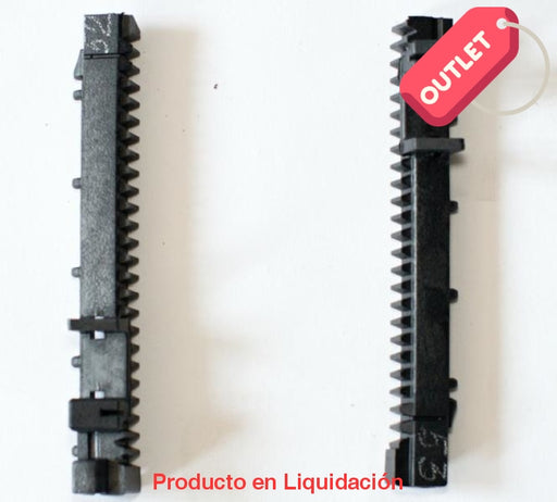 gear, rack front, 25°-50° mto