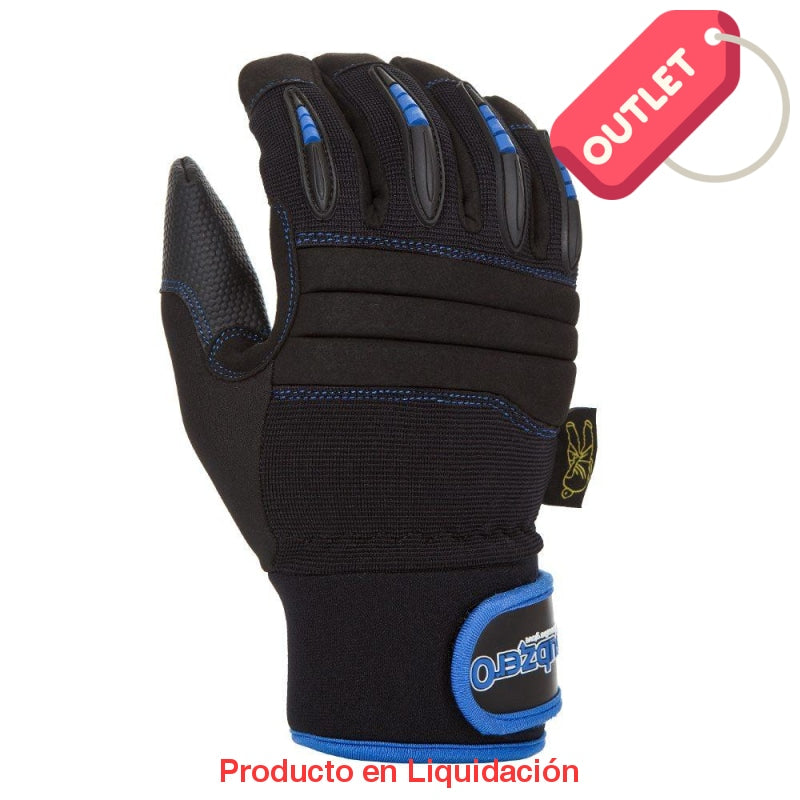 guantes subzero gloves, cold weather, descontinuado, mto