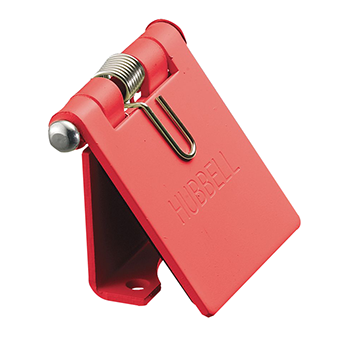conector camlock 300-400a cover snap-back, red