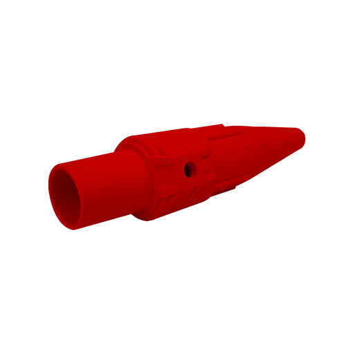 conector camlock 300-400a en linea single pole female red