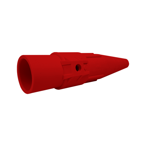 conector camlock 300-400a en linea single pole male red