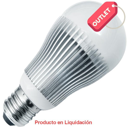 led bulb, 6w, 120v, base e27, warm white dimeable, ledbulb-6d - descontinuado – mto