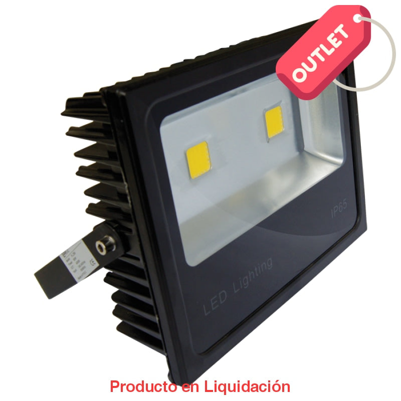 led floodlight, 80w, 85-265v, white, ledfl80-2 - descontinuado – mto