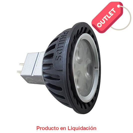 led mr16, 4w, 12v, base gu5.3, warm white, 3000k, mto