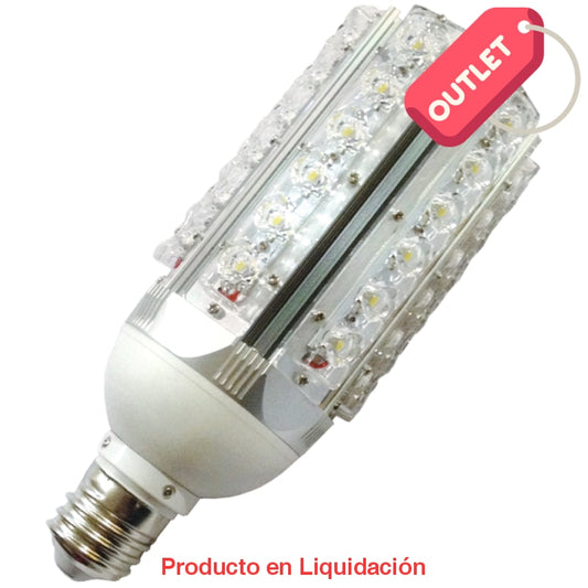 led streetlight, 36w, 85-265v, base e40, cool white, ledstreet-36 - descontinuado – mto