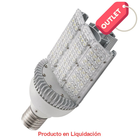 led streetlight, 60w, 85-265v, base e40, cool white, ledstreet-54 - descontinuado – mto