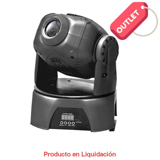 luminaria led spot, movil, mto