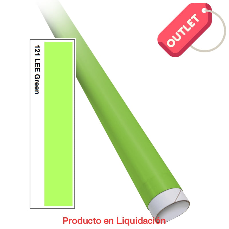 rollo de filtro de 7.60 x 1.22 mts green high temperature - descontinuado