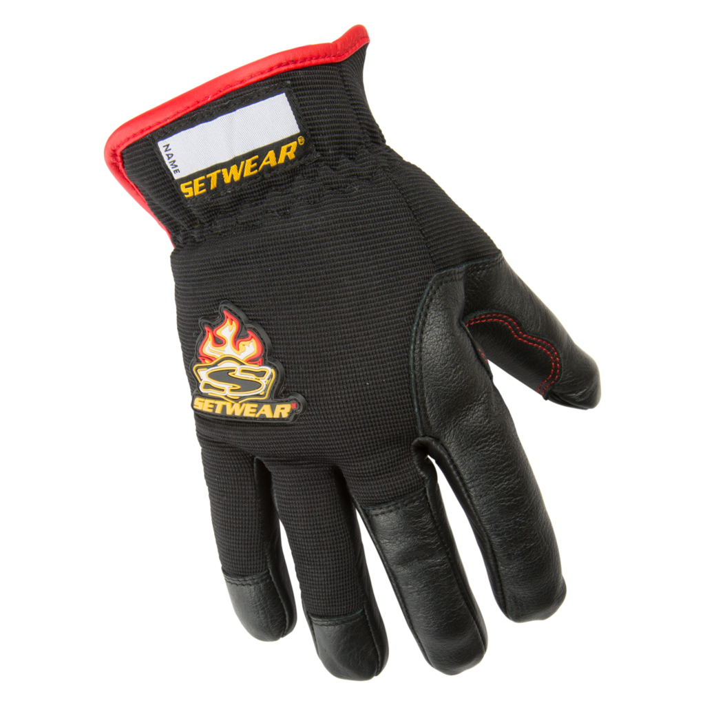 guantes hot hand gloves, x-large, black