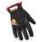 guantes hot hand gloves, medium, black